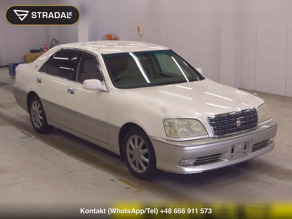 TOYOTA CROWN 4D ROYAL SALOON PREMIUM 2003, aukcja z Japonii, zdjęcie 1