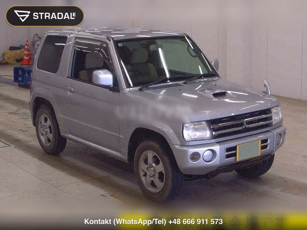MITSUBISHI PAJERO MINI 4WD VR, miniaturka 2