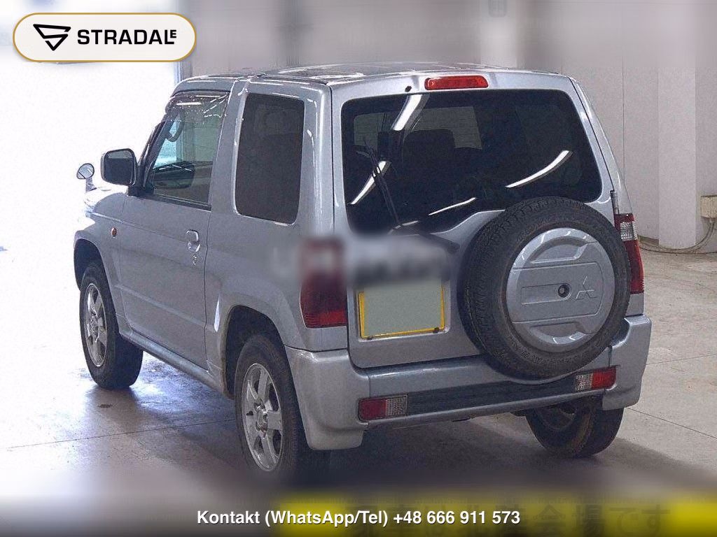 MITSUBISHI PAJERO MINI 4WD VR, miniaturka 3