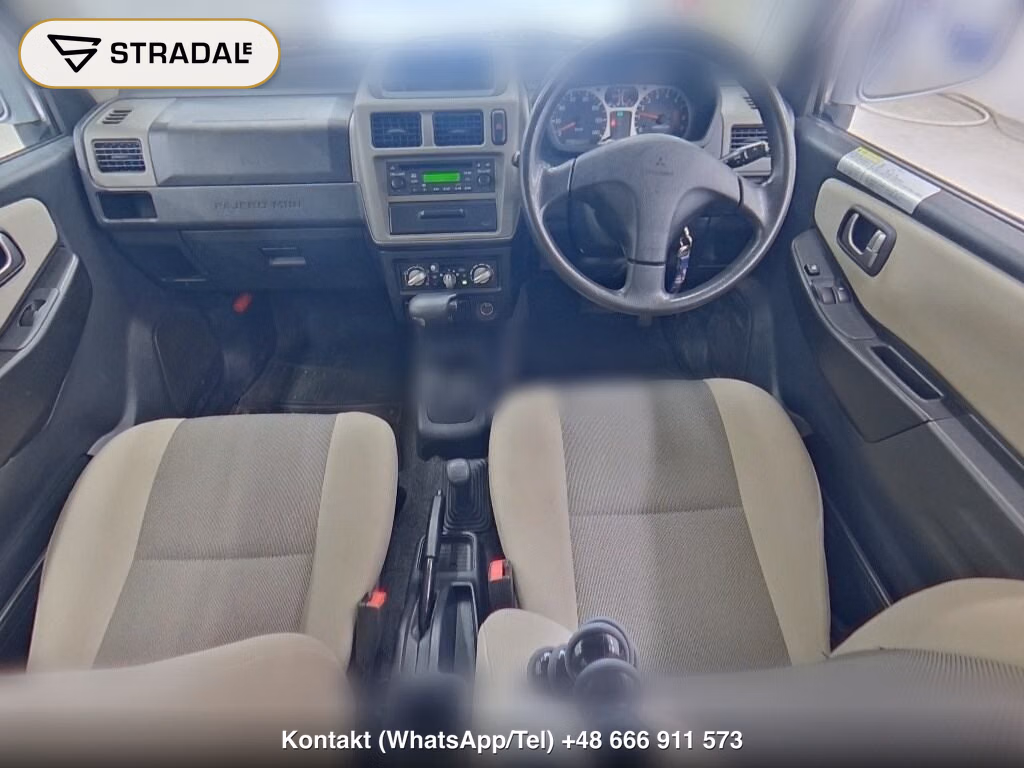 MITSUBISHI PAJERO MINI 4WD VR, miniaturka 4