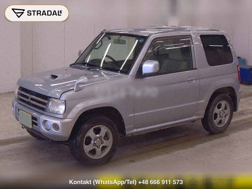 MITSUBISHI PAJERO MINI 4WD VR, miniaturka 5