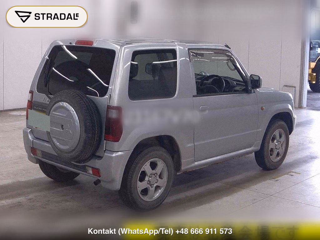 MITSUBISHI PAJERO MINI 4WD VR, miniaturka 6