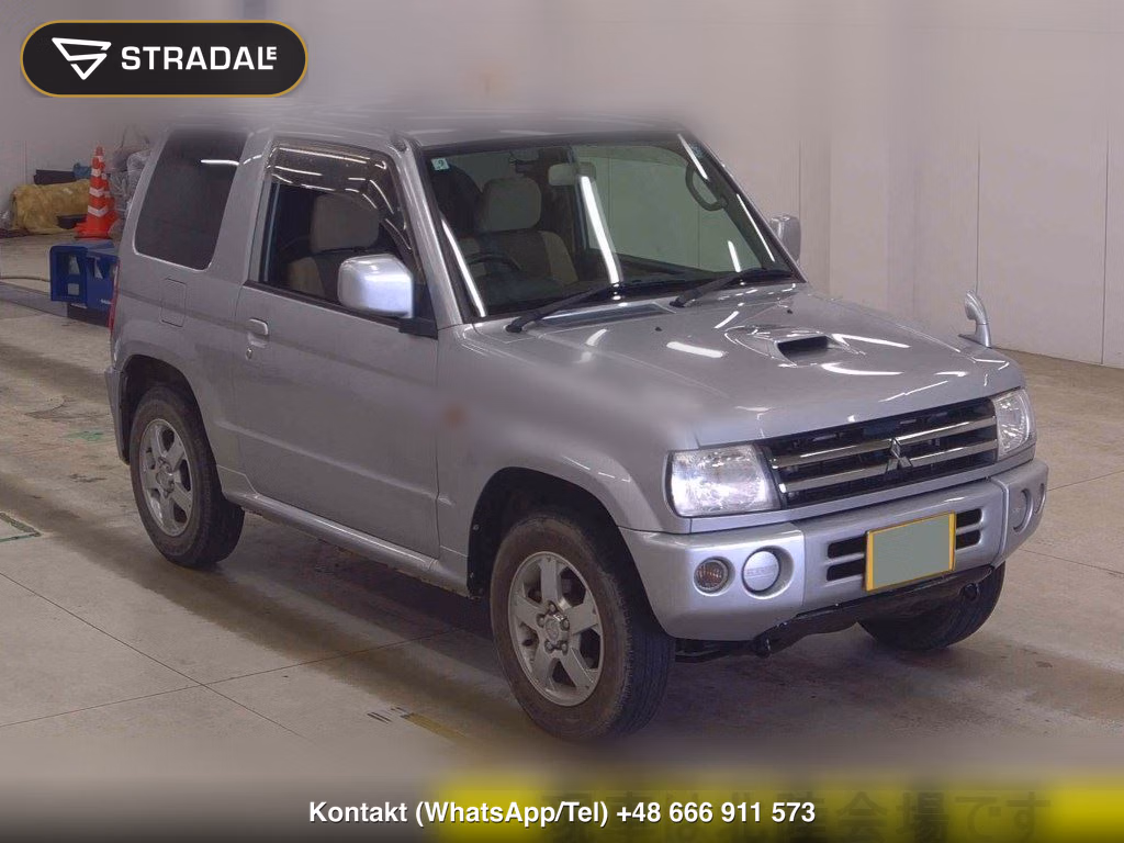 MITSUBISHI PAJERO MINI 4WD VR 2007, aukcja z Japonii, zdjęcie 1