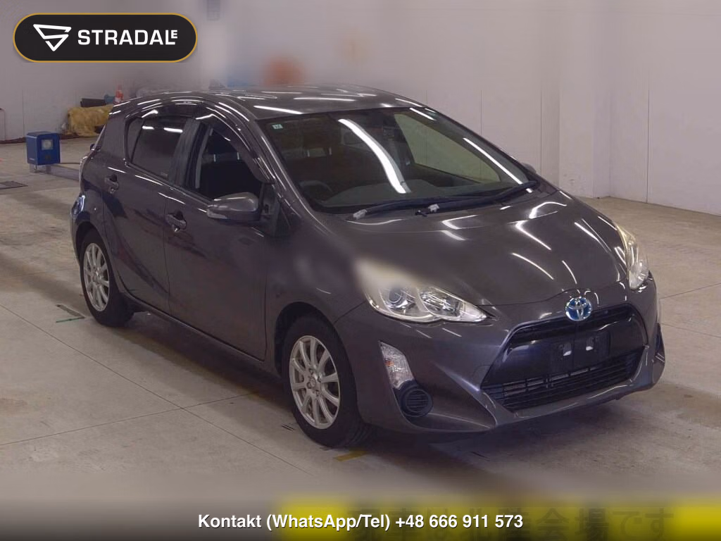 TOYOTA AQUA S 2015, aukcja z Japonii, zdjęcie 1
