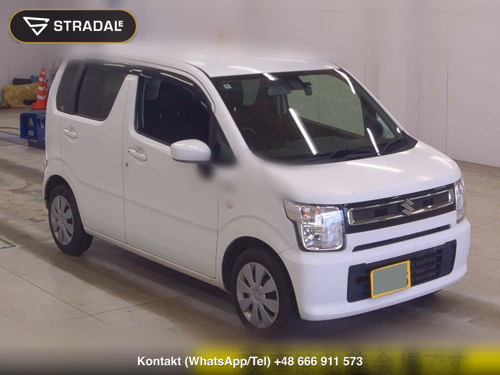 SUZUKI WAGON R 5D HYBRID FX 2020, aukcja z Japonii, zdjęcie 1