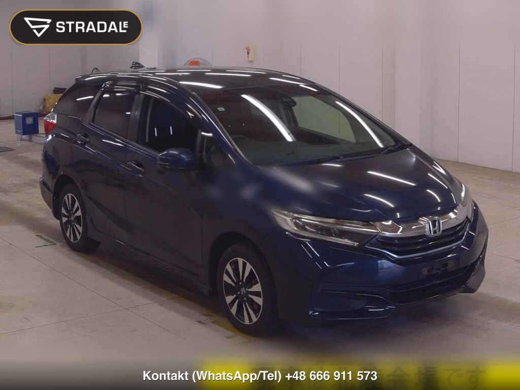 HONDA SHUTTLE 4WD HYBRID X 2015, aukcja z Japonii, zdjęcie 1