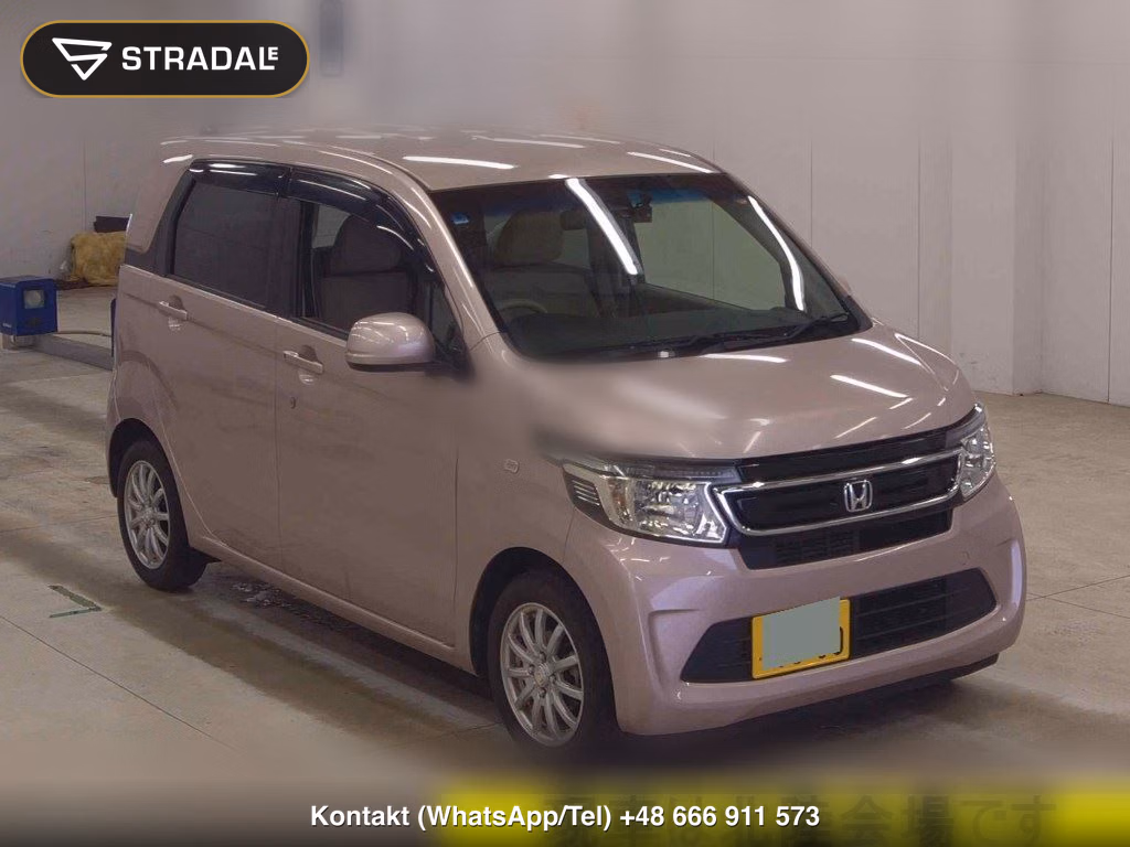 HONDA N-WGN G・TURBO PACKAGE 2015, aukcja z Japonii, zdjęcie 1