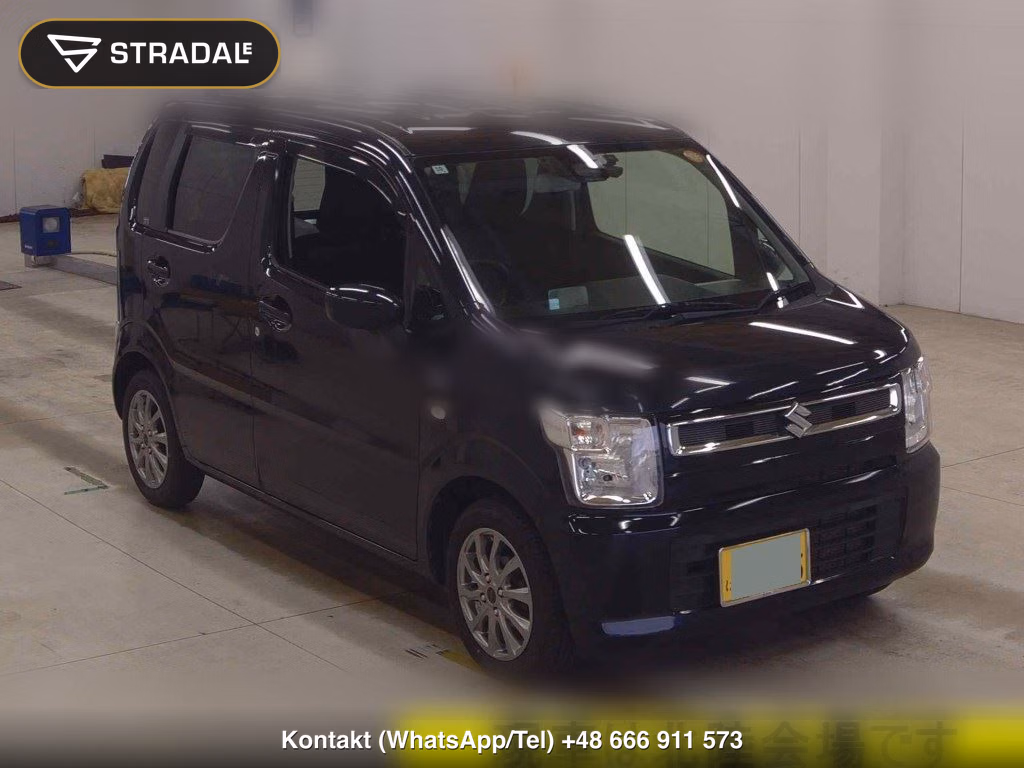 SUZUKI WAGON R 5D HYBRID FX 2018, aukcja z Japonii, zdjęcie 1