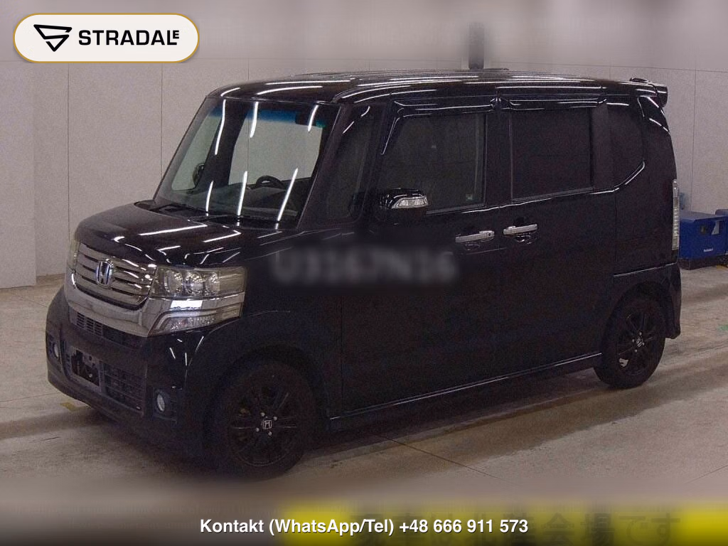 HONDA N-BOX CUSTOM G･TURBO PACKAGE, miniaturka 5