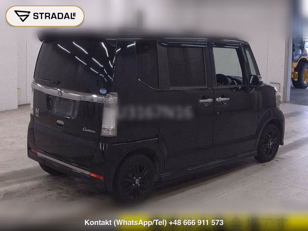 HONDA N-BOX CUSTOM G･TURBO PACKAGE, miniaturka 6