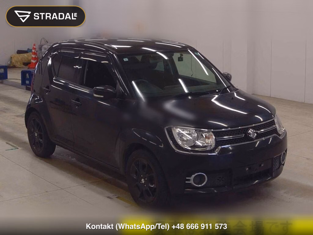 SUZUKI IGNIS HYBRID MX 2017, aukcja z Japonii, zdjęcie 1