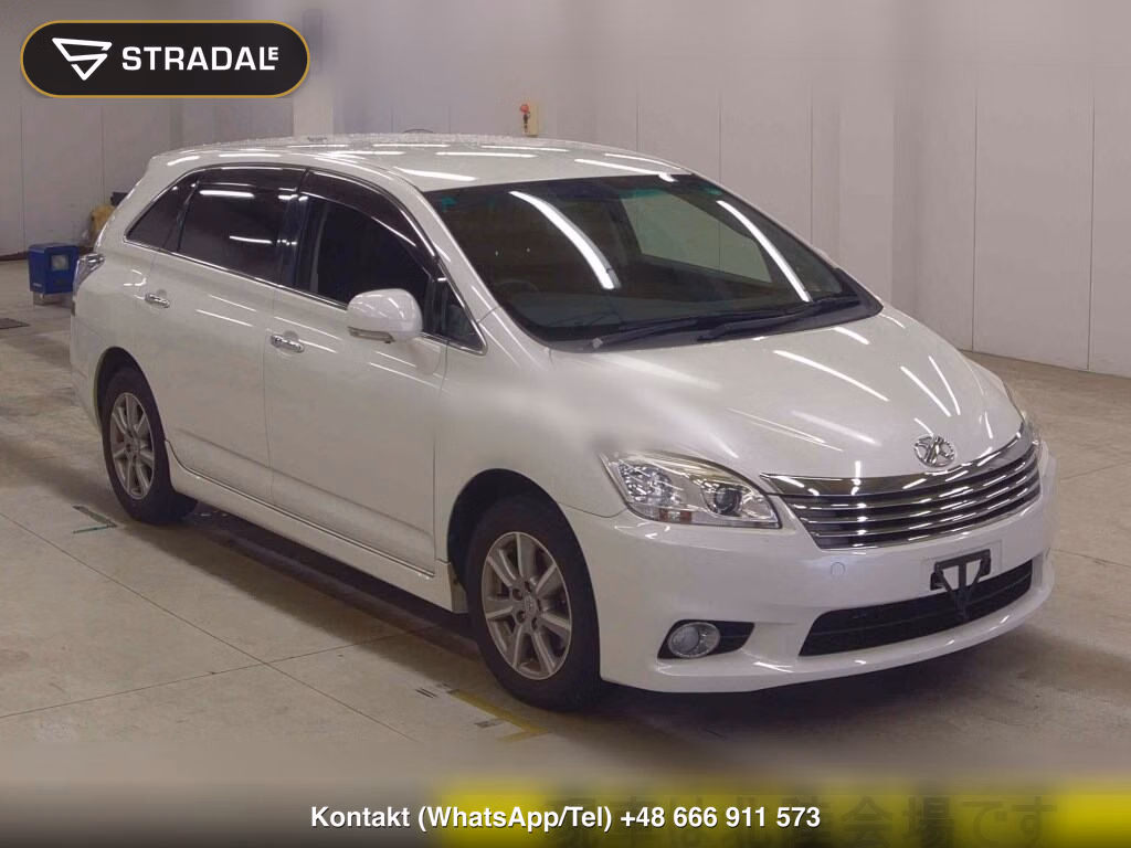 TOYOTA MARK X ZIO 4WD AERIAL 2011, aukcja z Japonii, zdjęcie 1