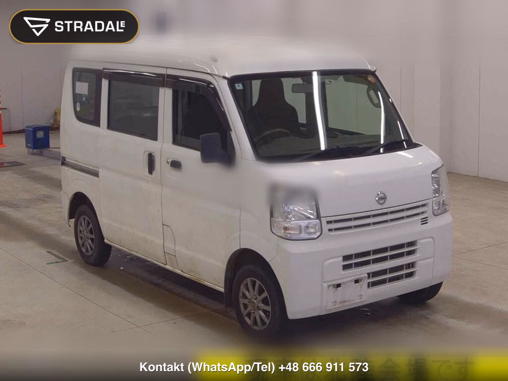 NISSAN NV100CLIPPER VAN 4WD DX 2015, aukcja z Japonii, zdjęcie 1