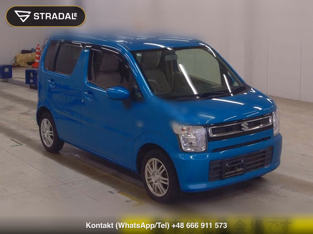 SUZUKI WAGON R 5D 4WD FA 2017, aukcja z Japonii, zdjęcie 1