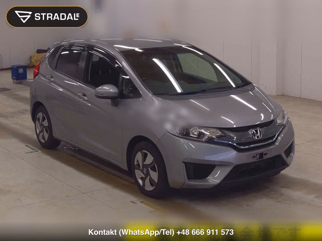 HONDA FIT HYBRID L PACKAGE 2014, aukcja z Japonii, zdjęcie 1