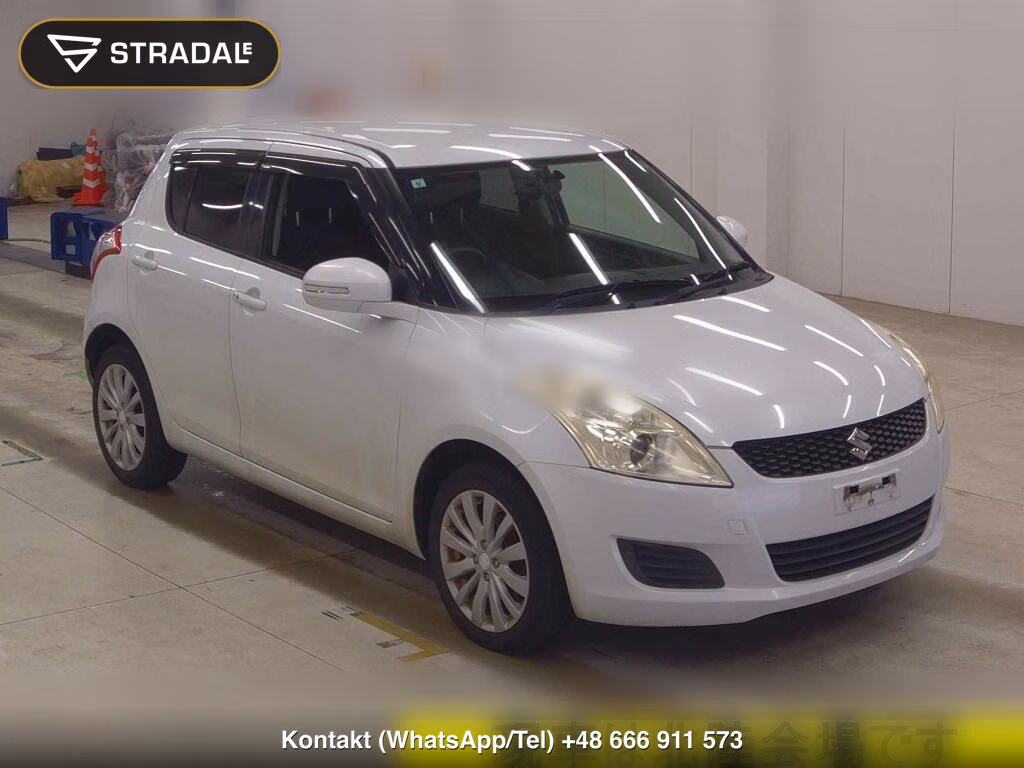 SUZUKI SWIFT 5D 4WD XL 2011, aukcja z Japonii, zdjęcie 1