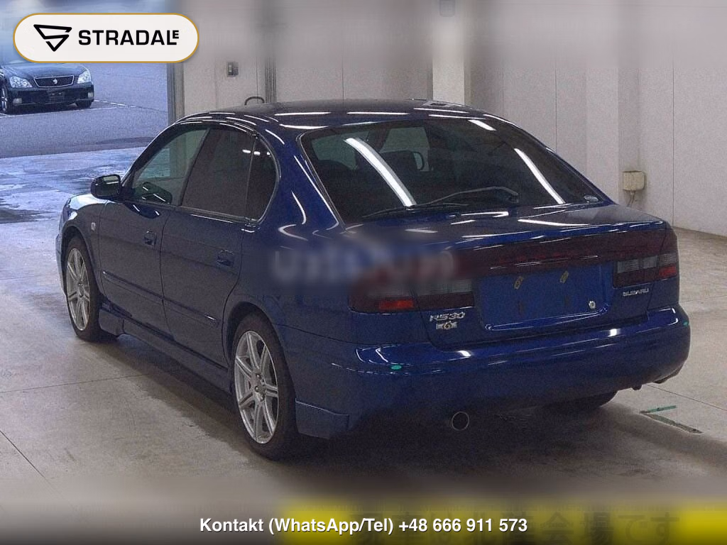 SUBARU LEGACY B4 4HT 4WD RS30, miniaturka 3