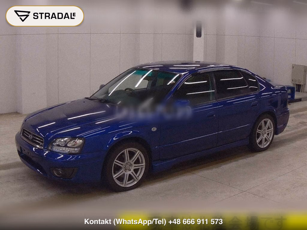 SUBARU LEGACY B4 4HT 4WD RS30, miniaturka 5