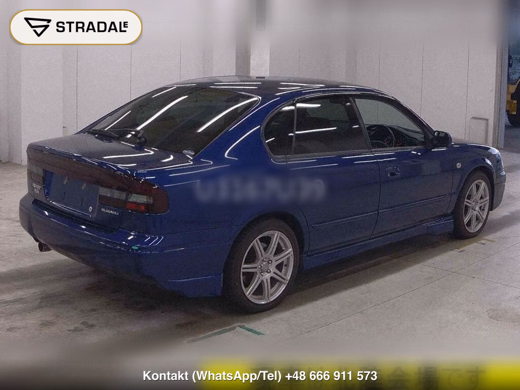 SUBARU LEGACY B4 4HT 4WD RS30, miniaturka 6