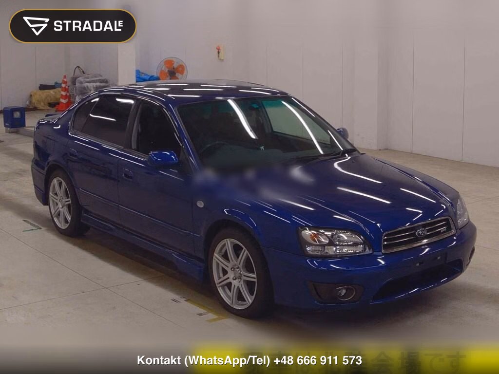 SUBARU LEGACY B4 4HT 4WD RS30 2002, aukcja z Japonii, zdjęcie 1