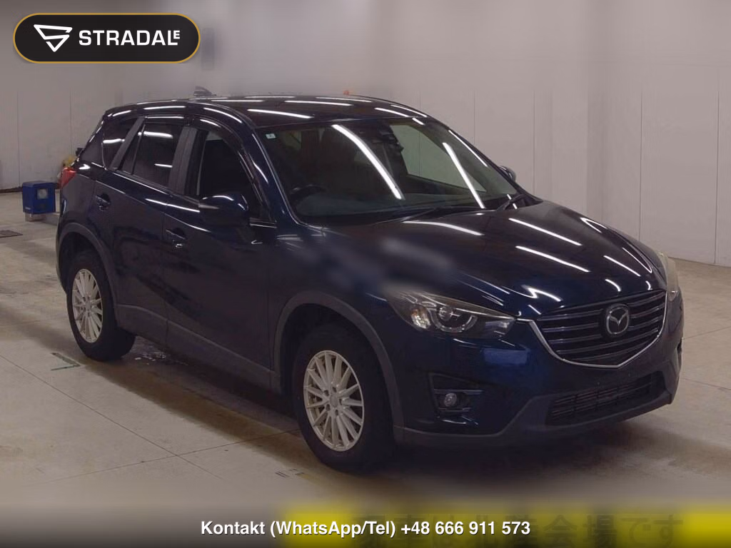 MAZDA CX-5 4WD XD 2016, aukcja z Japonii, zdjęcie 1