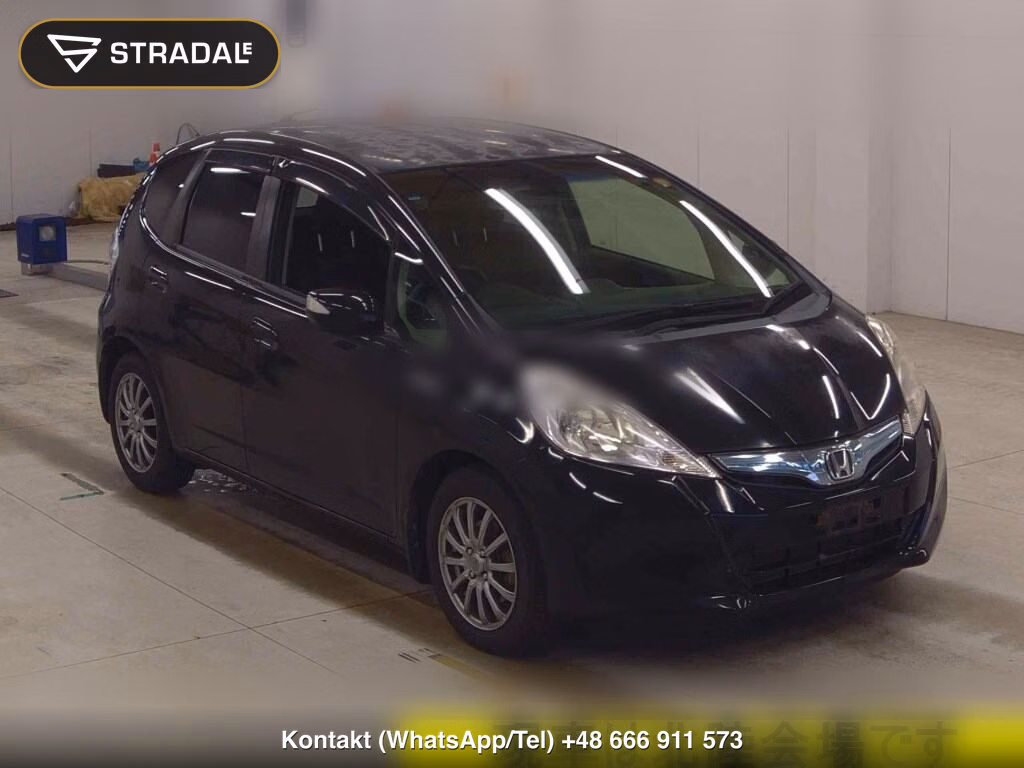 HONDA FIT HYBRID XH SELECTION 2012, aukcja z Japonii, zdjęcie 1