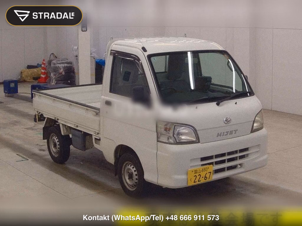 DAIHATSU HIJET TRUCK 4WD AIR-CONDITIONER POWER-STEERING SPECIAL, miniaturka 2