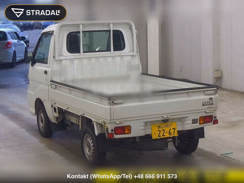 DAIHATSU HIJET TRUCK 4WD AIR-CONDITIONER POWER-STEERING SPECIAL, miniaturka 3