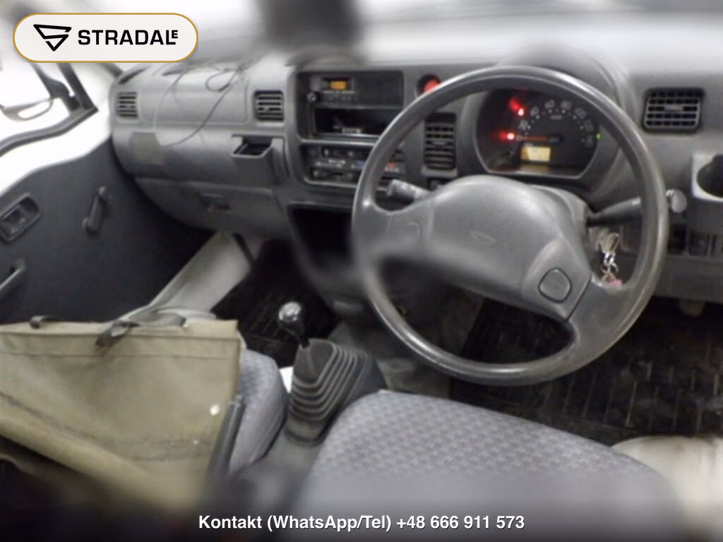 DAIHATSU HIJET TRUCK 4WD AIR-CONDITIONER POWER-STEERING SPECIAL, miniaturka 4