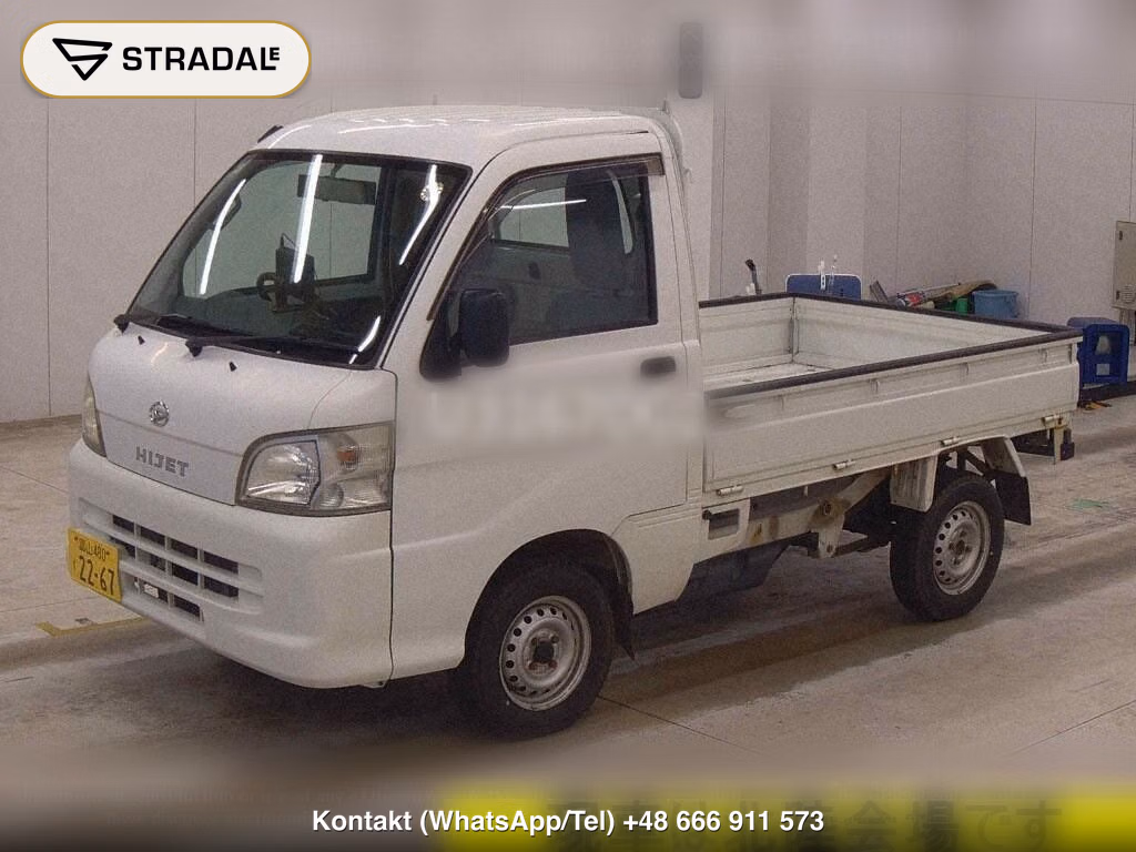 DAIHATSU HIJET TRUCK 4WD AIR-CONDITIONER POWER-STEERING SPECIAL, miniaturka 5