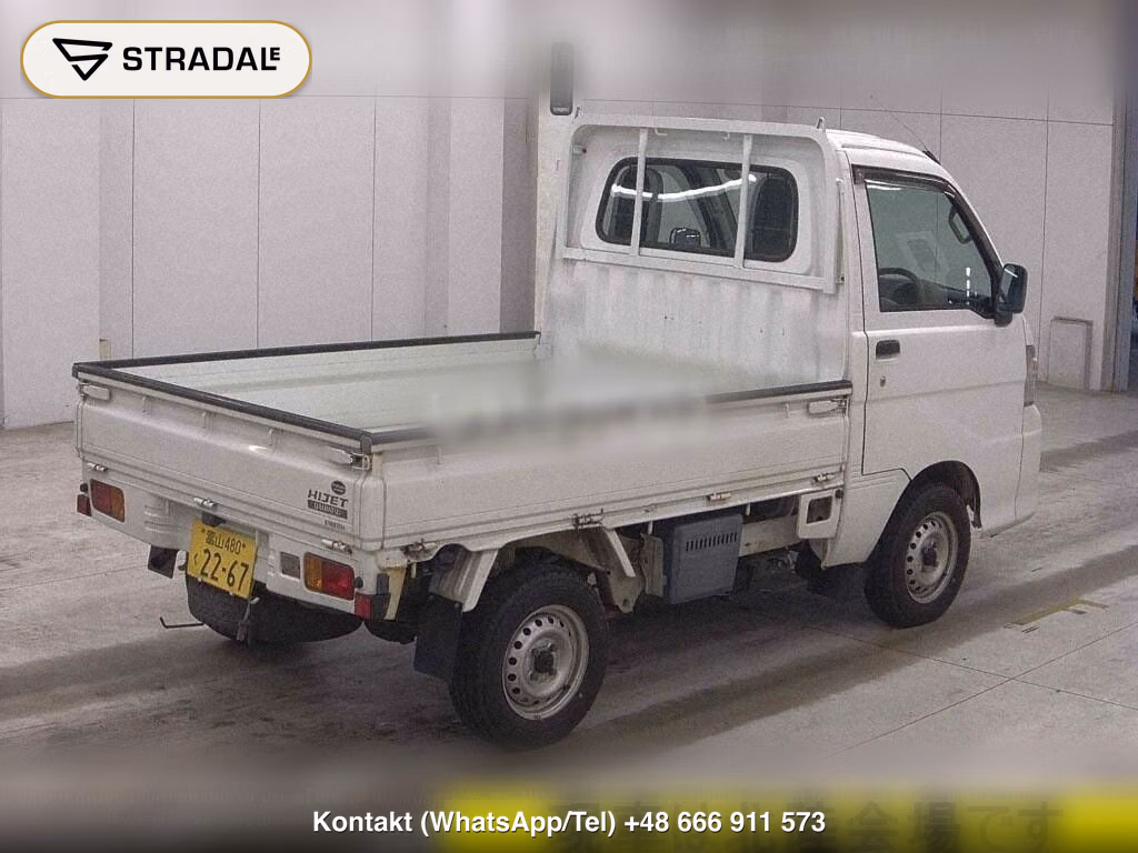 DAIHATSU HIJET TRUCK 4WD AIR-CONDITIONER POWER-STEERING SPECIAL, miniaturka 6