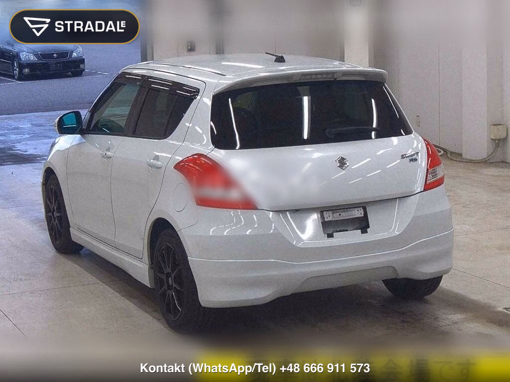 SUZUKI SWIFT 5D RS, miniaturka 3