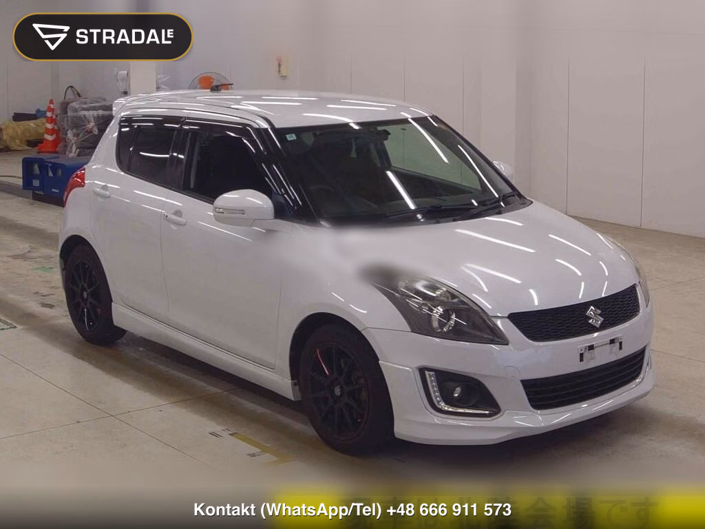 SUZUKI SWIFT 5D RS 2014, aukcja z Japonii, zdjęcie 1