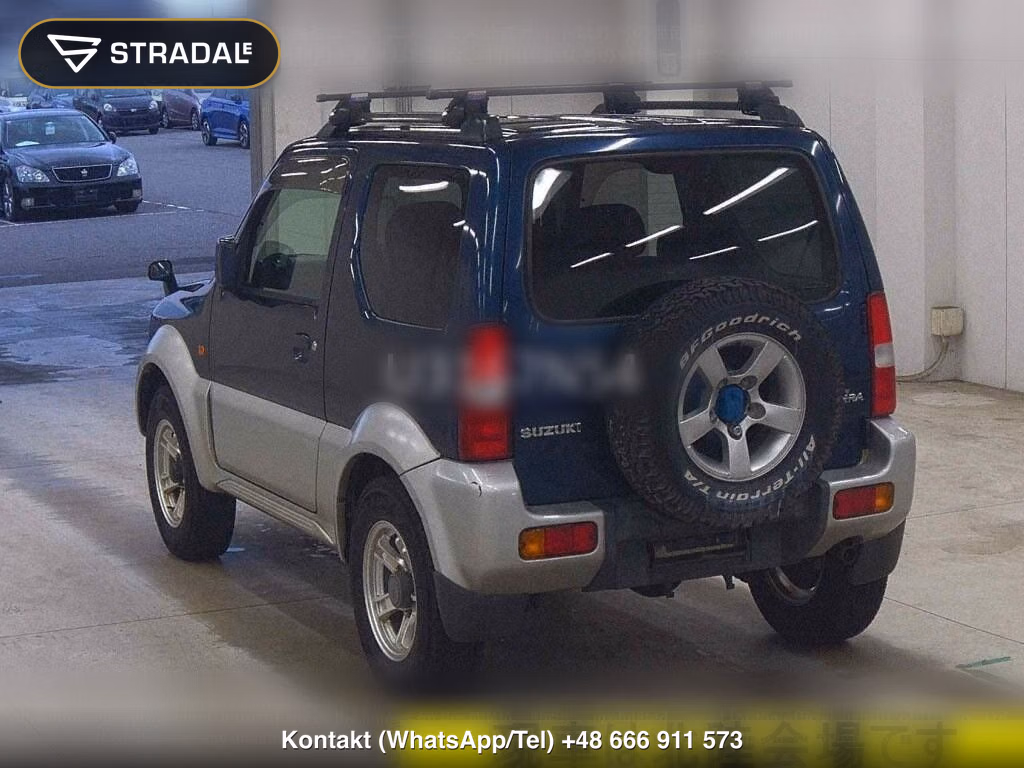 SUZUKI JIMNY SIERRA 4WD, miniaturka 3