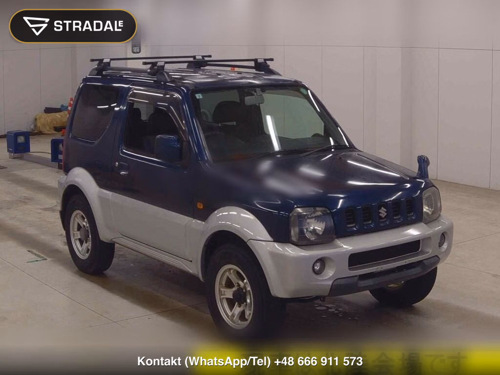 SUZUKI JIMNY SIERRA 4WD 2011, aukcja z Japonii, zdjęcie 1