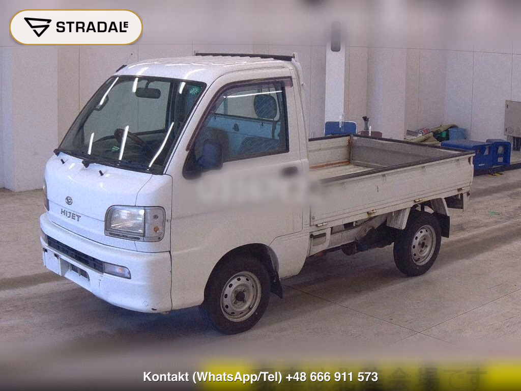DAIHATSU HIJET TRUCK 4WD SPECIAL, miniaturka 5