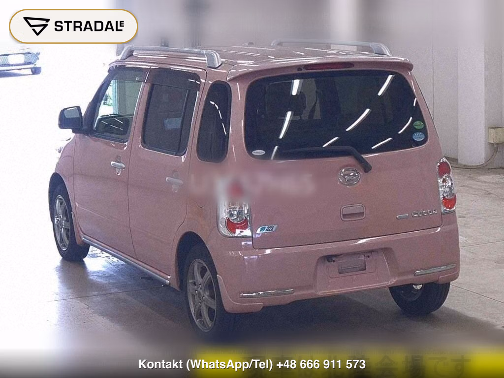 DAIHATSU MIRA COCOA 4WD COCOA PLUS X, miniaturka 3