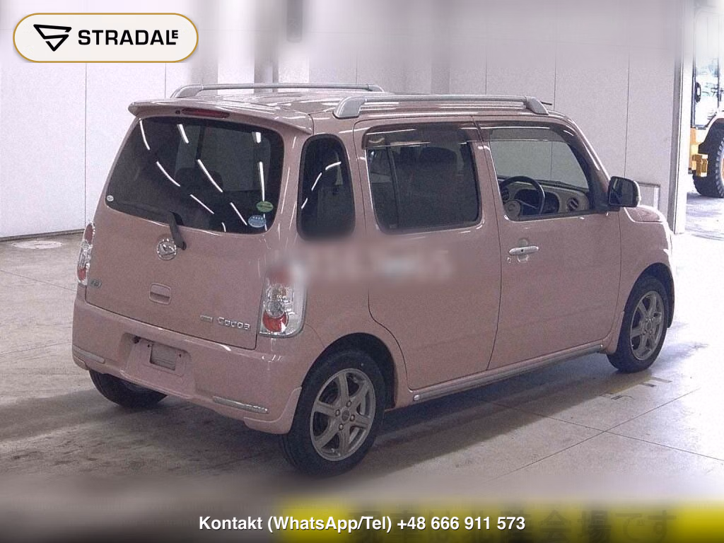DAIHATSU MIRA COCOA 4WD COCOA PLUS X, miniaturka 6