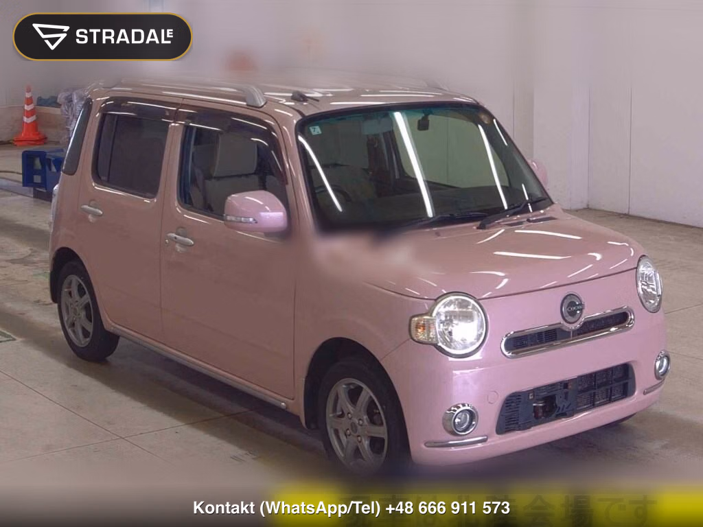 DAIHATSU MIRA COCOA 4WD COCOA PLUS X 2014, aukcja z Japonii, zdjęcie 1