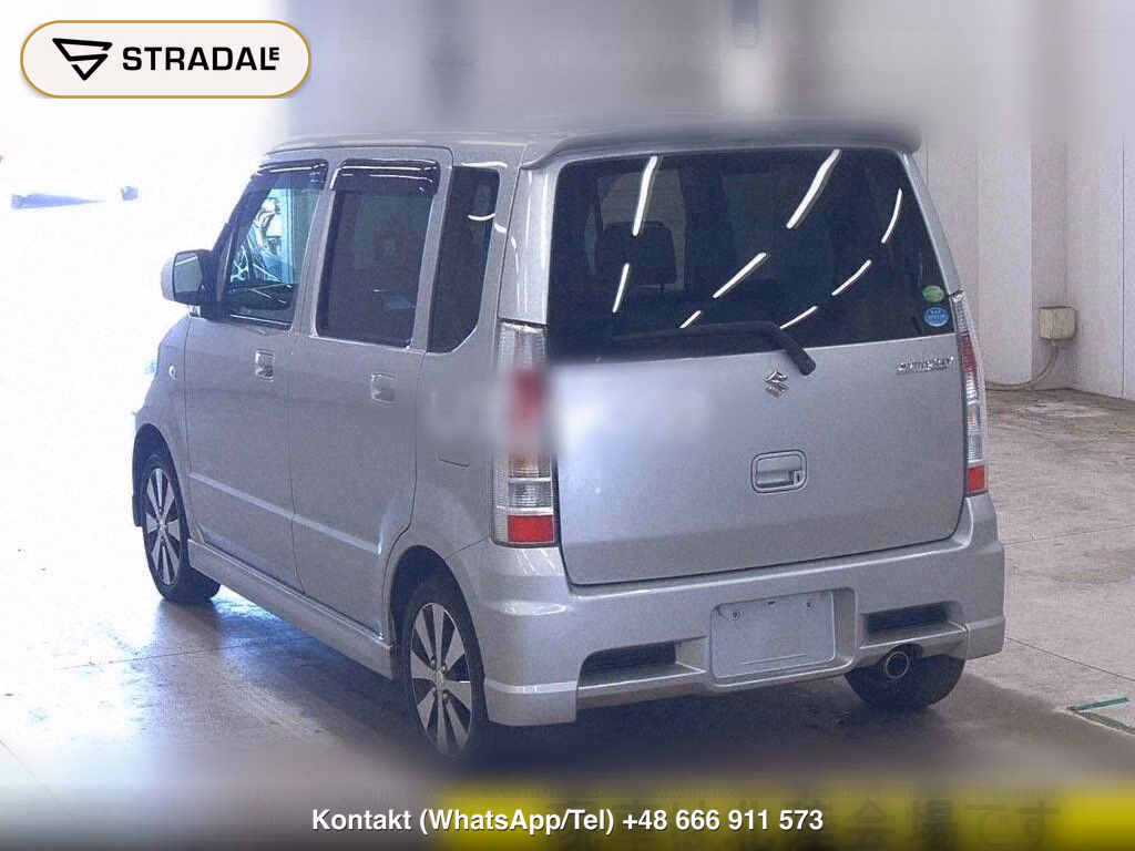 SUZUKI WAGON R STINGRAY 4WD OTHERS, miniaturka 3
