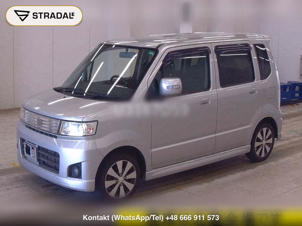 SUZUKI WAGON R STINGRAY 4WD OTHERS, miniaturka 5