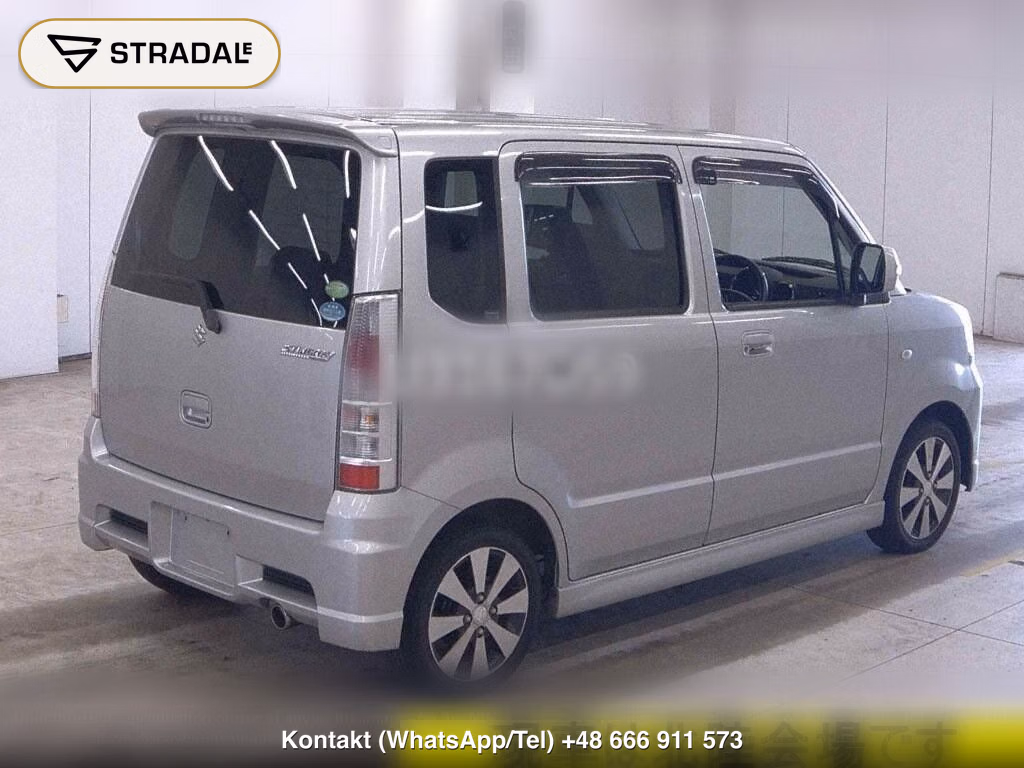SUZUKI WAGON R STINGRAY 4WD OTHERS, miniaturka 6