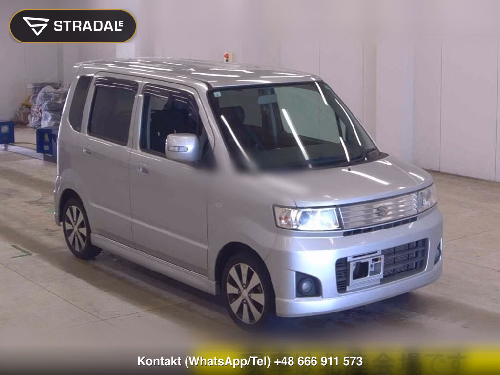 SUZUKI WAGON R STINGRAY 4WD OTHERS 2007, aukcja z Japonii, zdjęcie 1