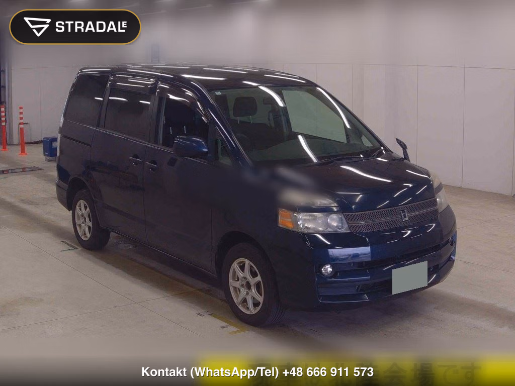 TOYOTA VOXY 4WD TRANS-X 2006, aukcja z Japonii, zdjęcie 1