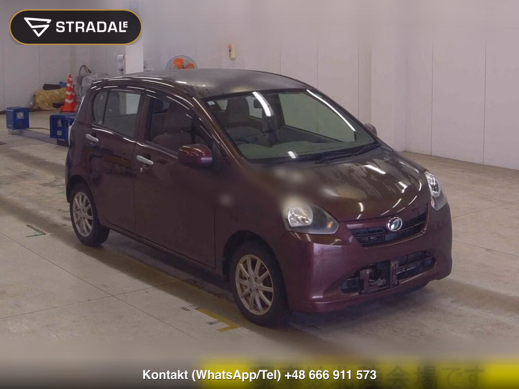 DAIHATSU MIRA E:S L MEMORIAL EDITION 2013, aukcja z Japonii, zdjęcie 1