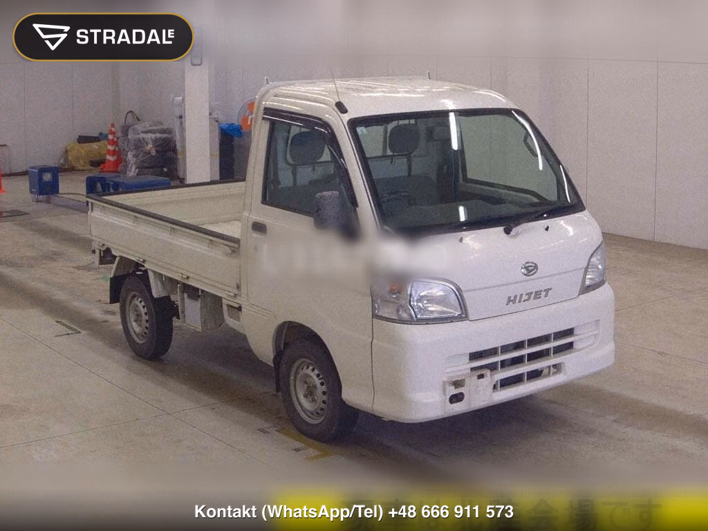 DAIHATSU HIJET TRUCK 4WD AIR-CONDITIONER POWER-STEERING SPECIAL, miniaturka 2