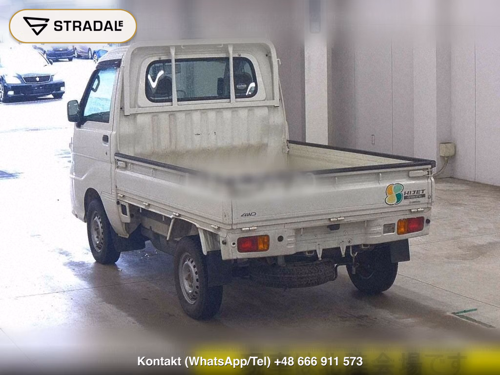 DAIHATSU HIJET TRUCK 4WD AIR-CONDITIONER POWER-STEERING SPECIAL, miniaturka 3