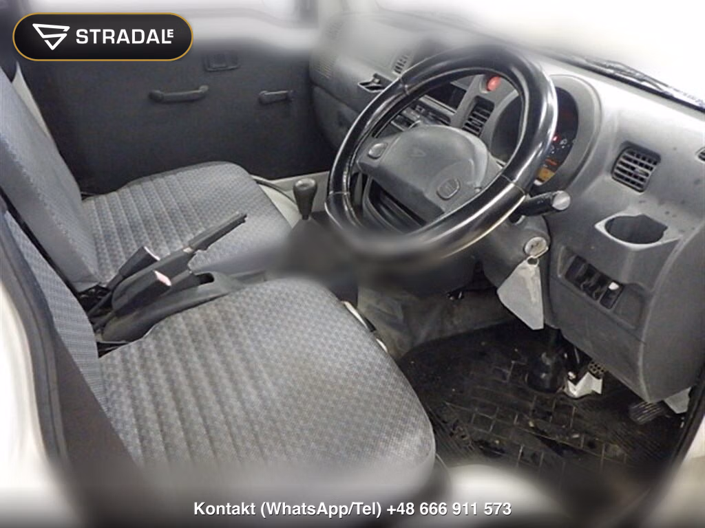 DAIHATSU HIJET TRUCK 4WD AIR-CONDITIONER POWER-STEERING SPECIAL, miniaturka 4