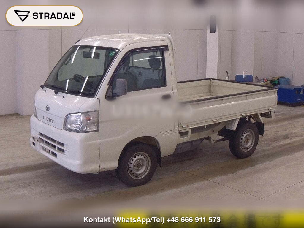 DAIHATSU HIJET TRUCK 4WD AIR-CONDITIONER POWER-STEERING SPECIAL, miniaturka 5