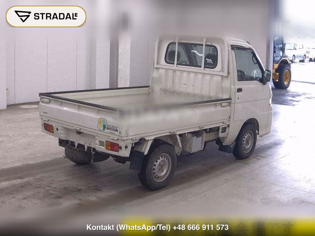 DAIHATSU HIJET TRUCK 4WD AIR-CONDITIONER POWER-STEERING SPECIAL, miniaturka 6